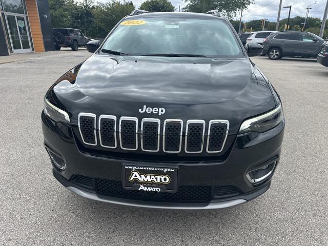 used 2022 Jeep Cherokee car, priced at $26,343