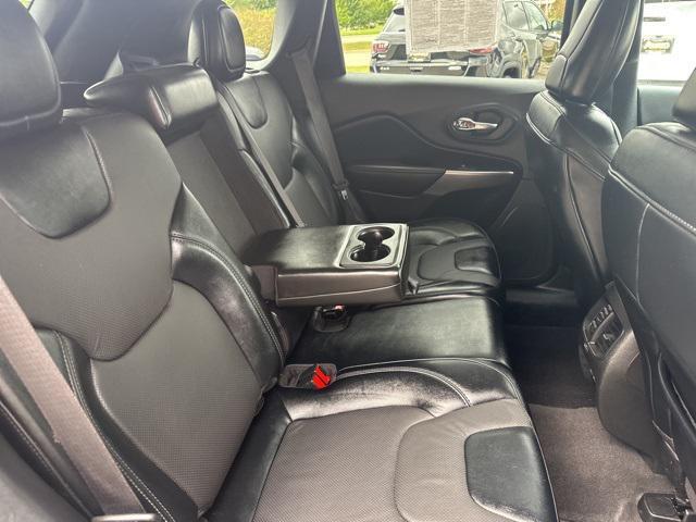 used 2022 Jeep Cherokee car, priced at $26,343