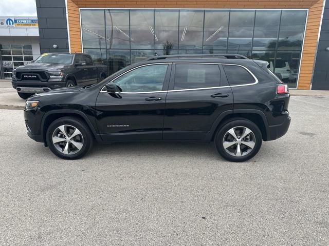 used 2022 Jeep Cherokee car, priced at $26,343