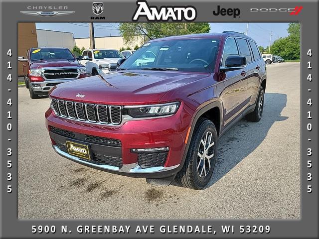 new 2025 Jeep Grand Cherokee L car, priced at $45,825