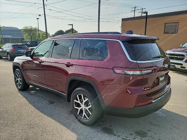 new 2025 Jeep Grand Cherokee L car, priced at $42,113