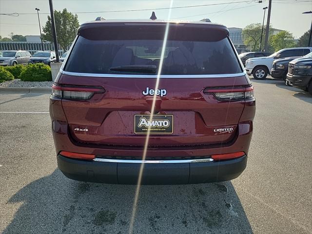 new 2025 Jeep Grand Cherokee L car, priced at $42,113