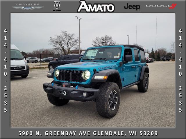 new 2024 Jeep Wrangler car, priced at $57,890