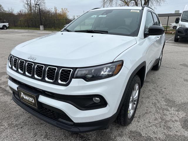 new 2025 Jeep Compass car, priced at $24,930