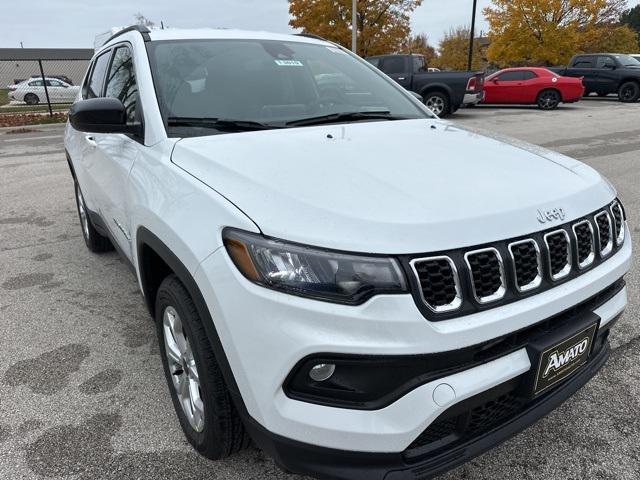 new 2025 Jeep Compass car, priced at $24,930