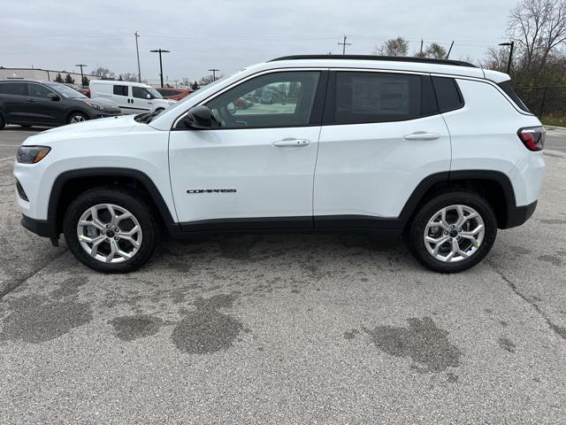 new 2025 Jeep Compass car, priced at $24,930