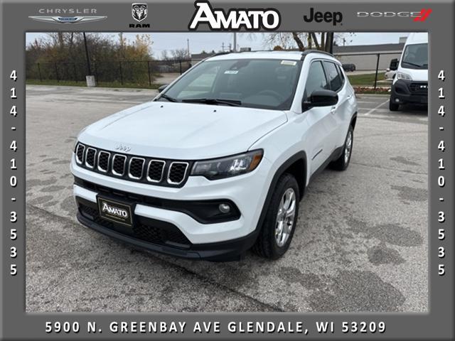 new 2025 Jeep Compass car, priced at $24,930