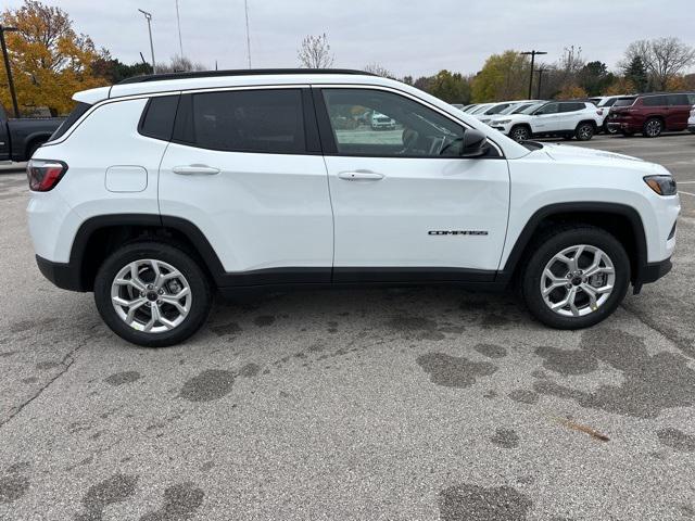 new 2025 Jeep Compass car, priced at $24,930