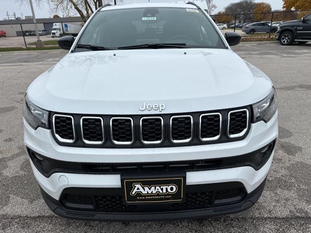 new 2025 Jeep Compass car, priced at $24,930