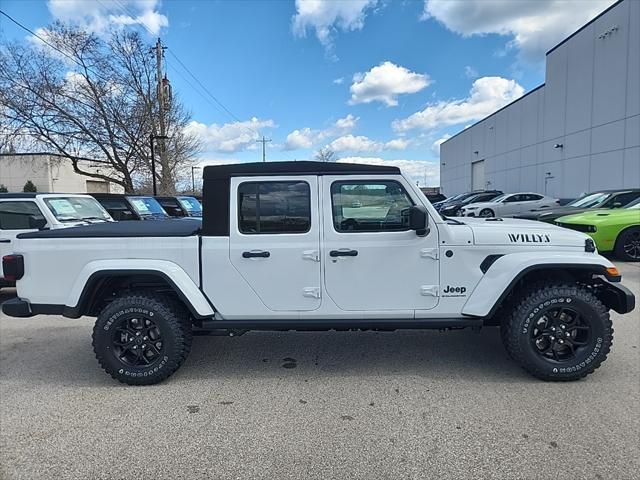 new 2024 Jeep Gladiator car, priced at $43,932