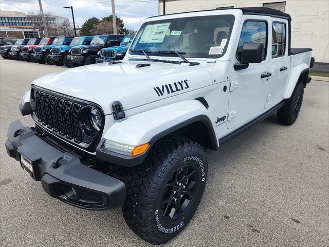 new 2024 Jeep Gladiator car, priced at $43,932