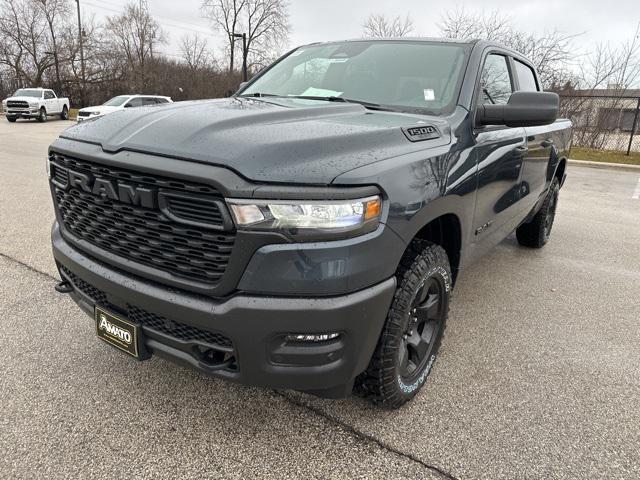 new 2025 Ram 1500 car, priced at $50,345