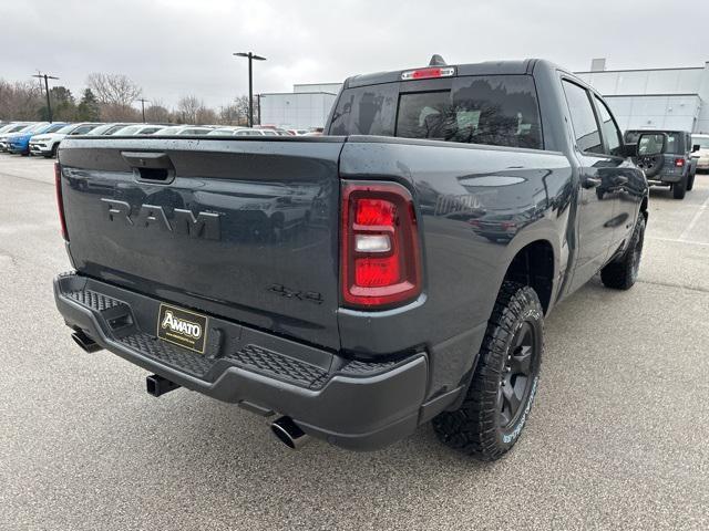 new 2025 Ram 1500 car, priced at $50,345