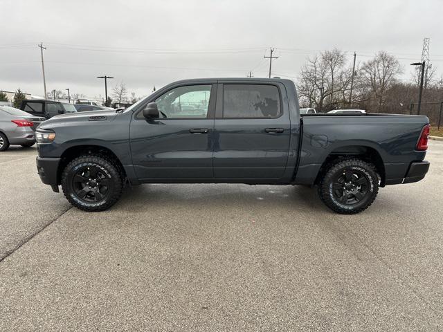 new 2025 Ram 1500 car, priced at $50,345