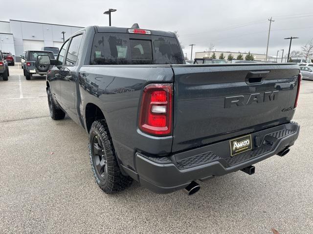 new 2025 Ram 1500 car, priced at $50,345