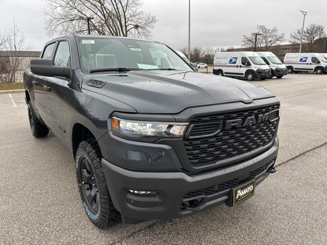 new 2025 Ram 1500 car, priced at $50,345