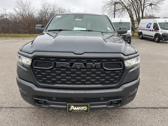 new 2025 Ram 1500 car, priced at $50,345