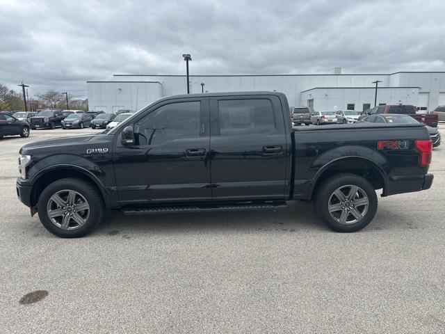 used 2020 Ford F-150 car, priced at $29,591