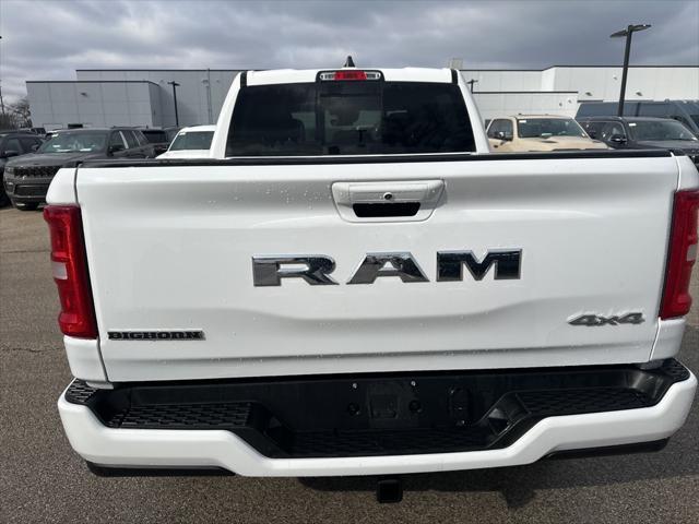 new 2025 Ram 1500 car, priced at $42,745