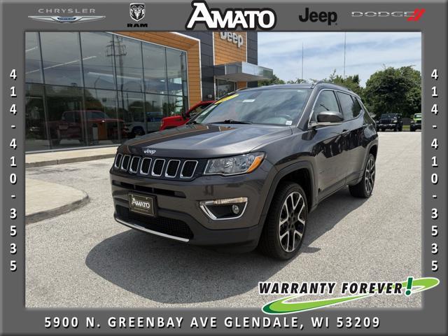 used 2017 Jeep New Compass car, priced at $17,920
