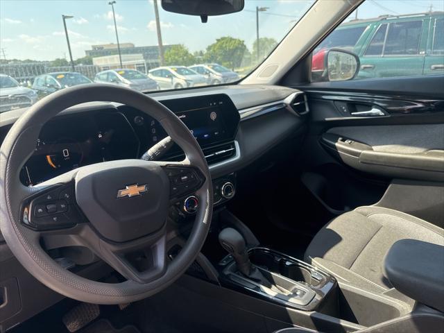 used 2024 Chevrolet TrailBlazer car, priced at $22,998