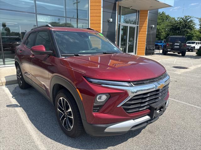 used 2024 Chevrolet TrailBlazer car, priced at $22,998