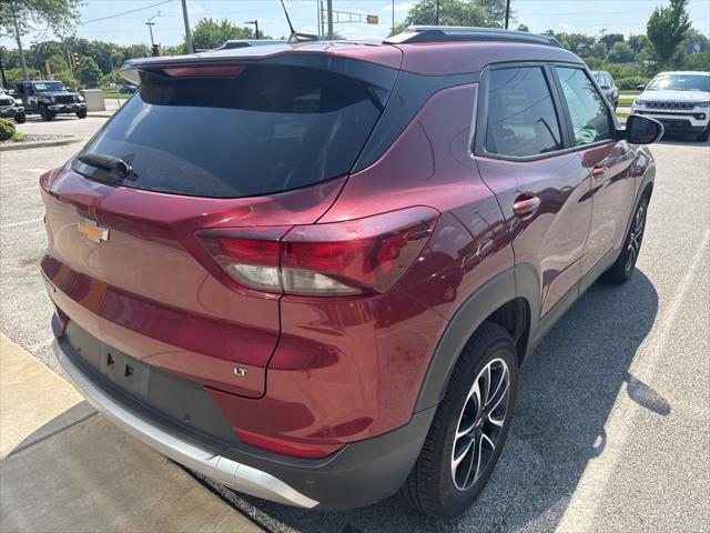 used 2024 Chevrolet TrailBlazer car, priced at $22,998