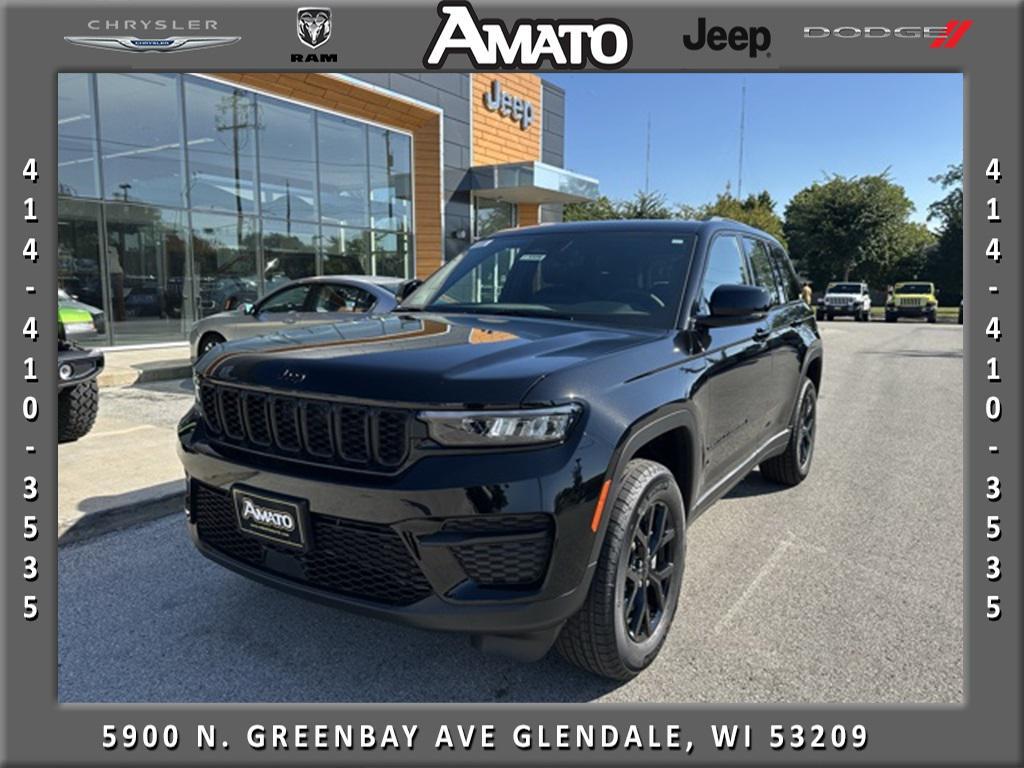 new 2025 Jeep Grand Cherokee car, priced at $39,999