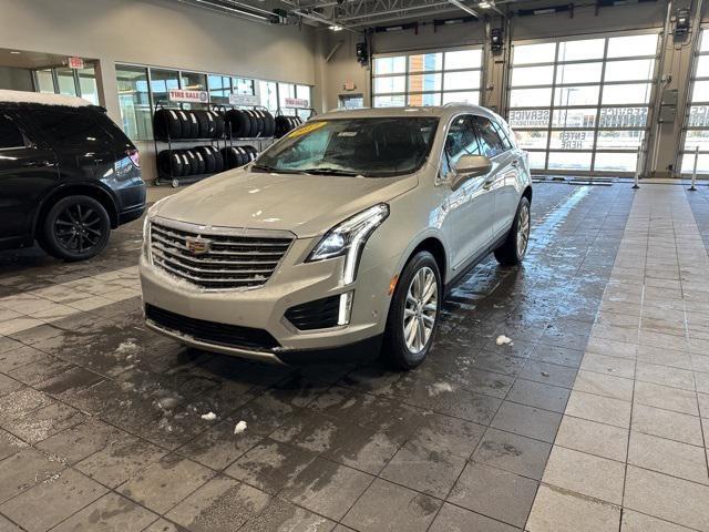 used 2017 Cadillac XT5 car, priced at $22,777