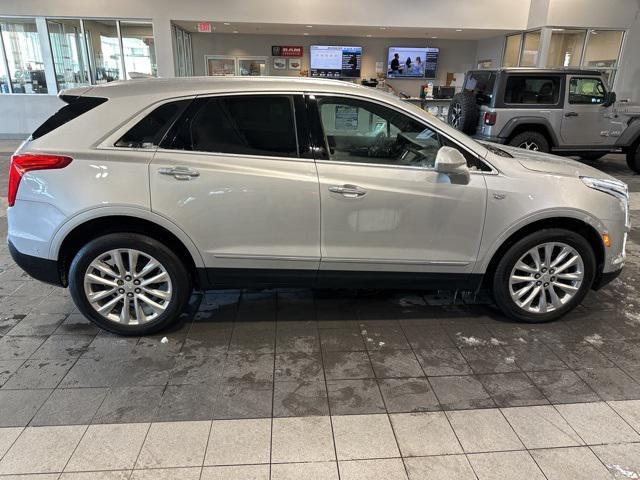 used 2017 Cadillac XT5 car, priced at $22,777