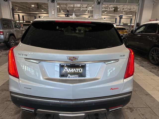 used 2017 Cadillac XT5 car, priced at $22,777