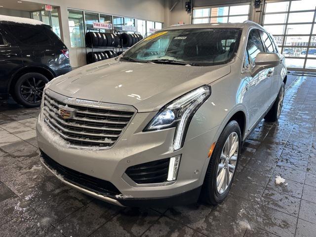 used 2017 Cadillac XT5 car, priced at $22,777