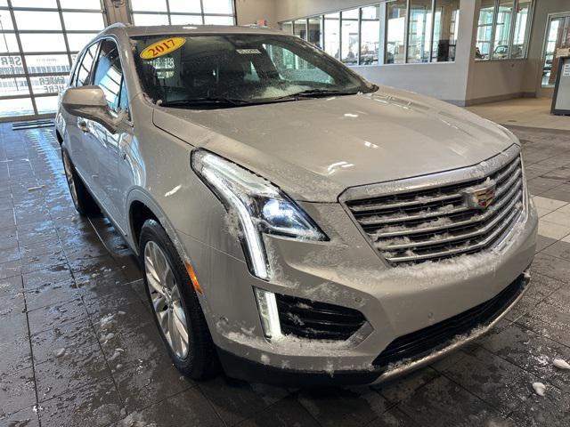 used 2017 Cadillac XT5 car, priced at $22,777