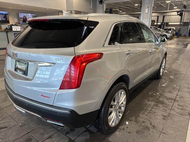 used 2017 Cadillac XT5 car, priced at $22,777