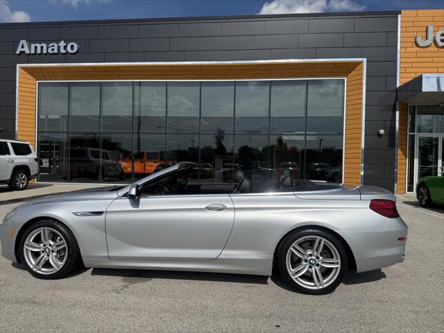 used 2013 BMW 650 car, priced at $25,224