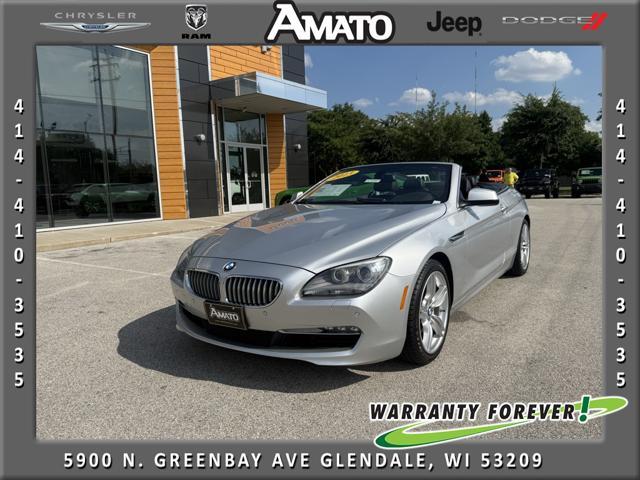 used 2013 BMW 650 car, priced at $25,224