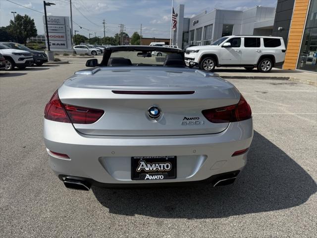 used 2013 BMW 650 car, priced at $25,224