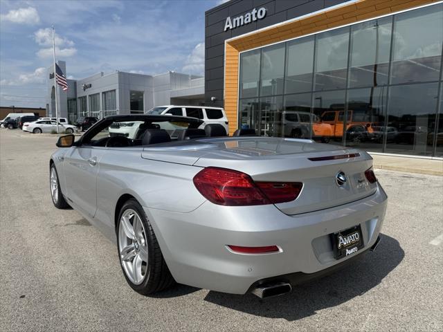 used 2013 BMW 650 car, priced at $25,224