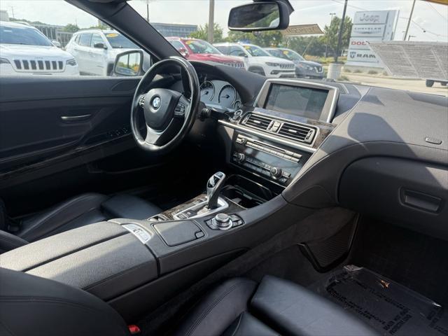 used 2013 BMW 650 car, priced at $25,224