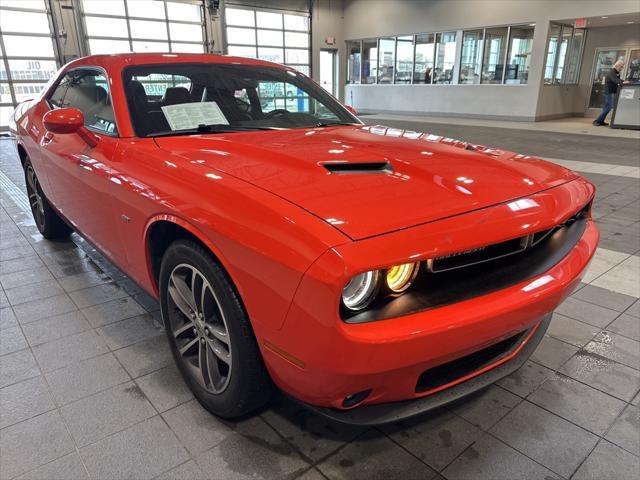 used 2018 Dodge Challenger car, priced at $24,498