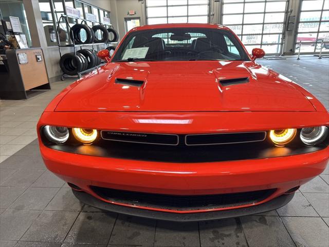 used 2018 Dodge Challenger car, priced at $24,498