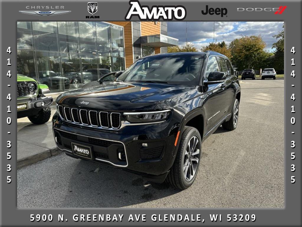 new 2025 Jeep Grand Cherokee car, priced at $61,115