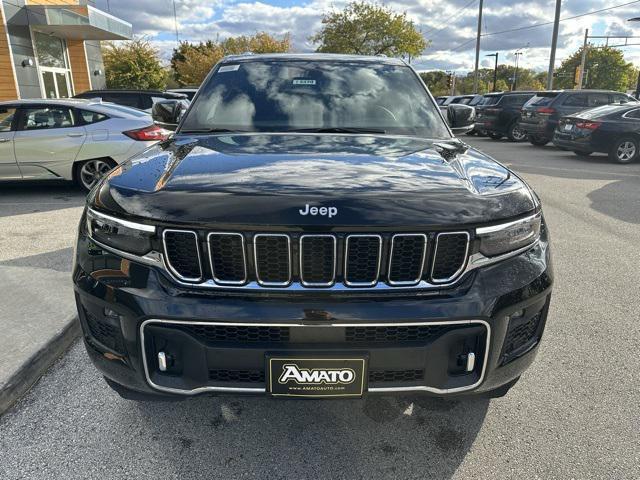 new 2025 Jeep Grand Cherokee car, priced at $61,115