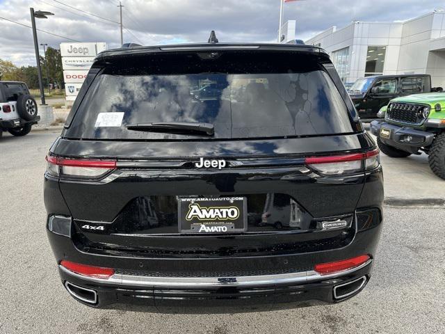 new 2025 Jeep Grand Cherokee car, priced at $61,115