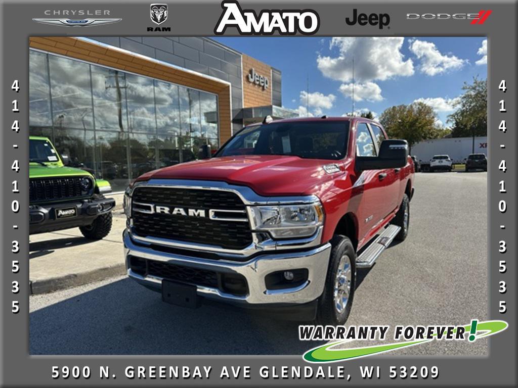 used 2024 Ram 2500 car, priced at $41,788