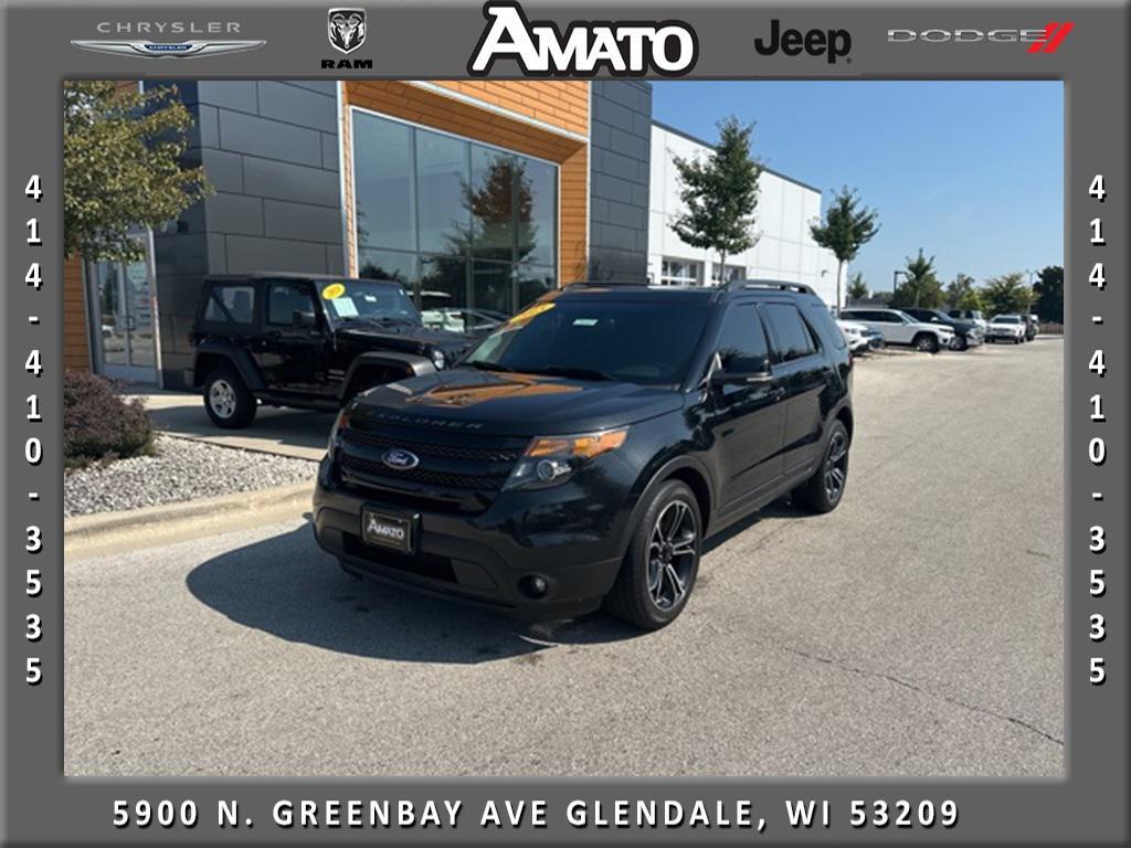 used 2015 Ford Explorer car, priced at $11,332