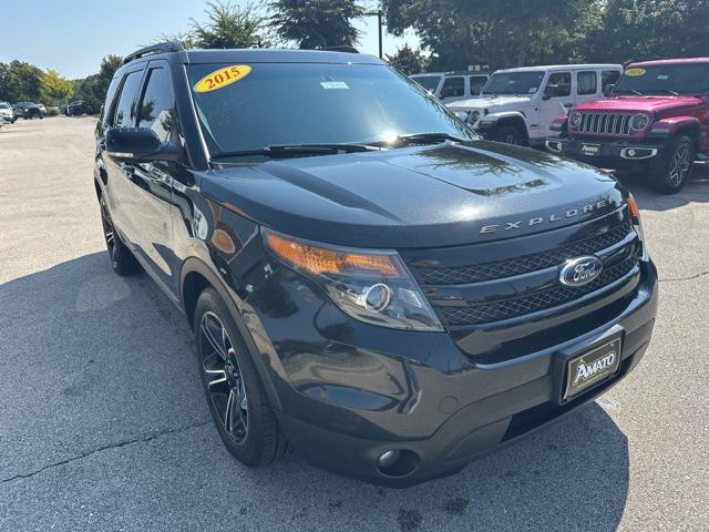 used 2015 Ford Explorer car, priced at $11,332