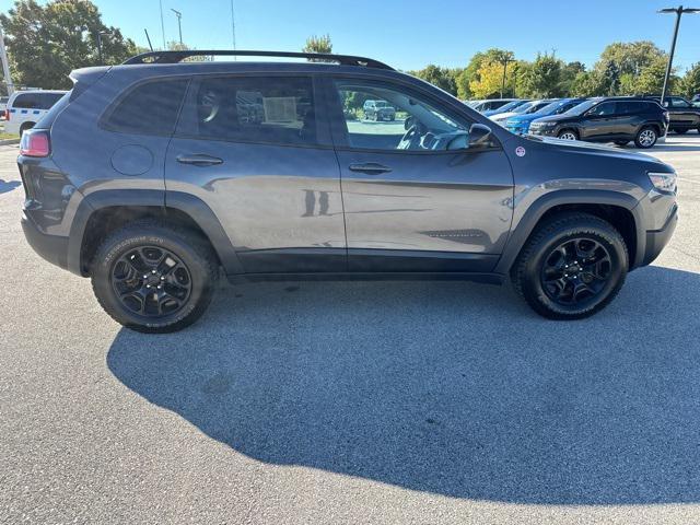 used 2022 Jeep Cherokee car, priced at $23,688