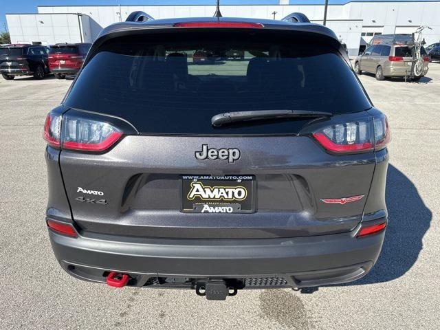 used 2022 Jeep Cherokee car, priced at $23,688