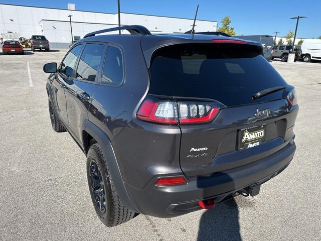 used 2022 Jeep Cherokee car, priced at $23,688